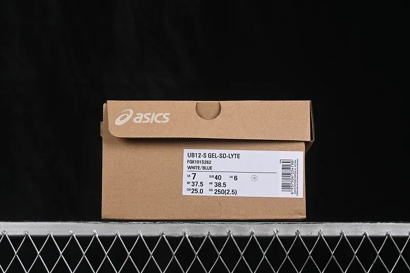 All Categories Asics Asics Series Asics UB12-S Gel-SD Lyte FQK101S262 White Blue